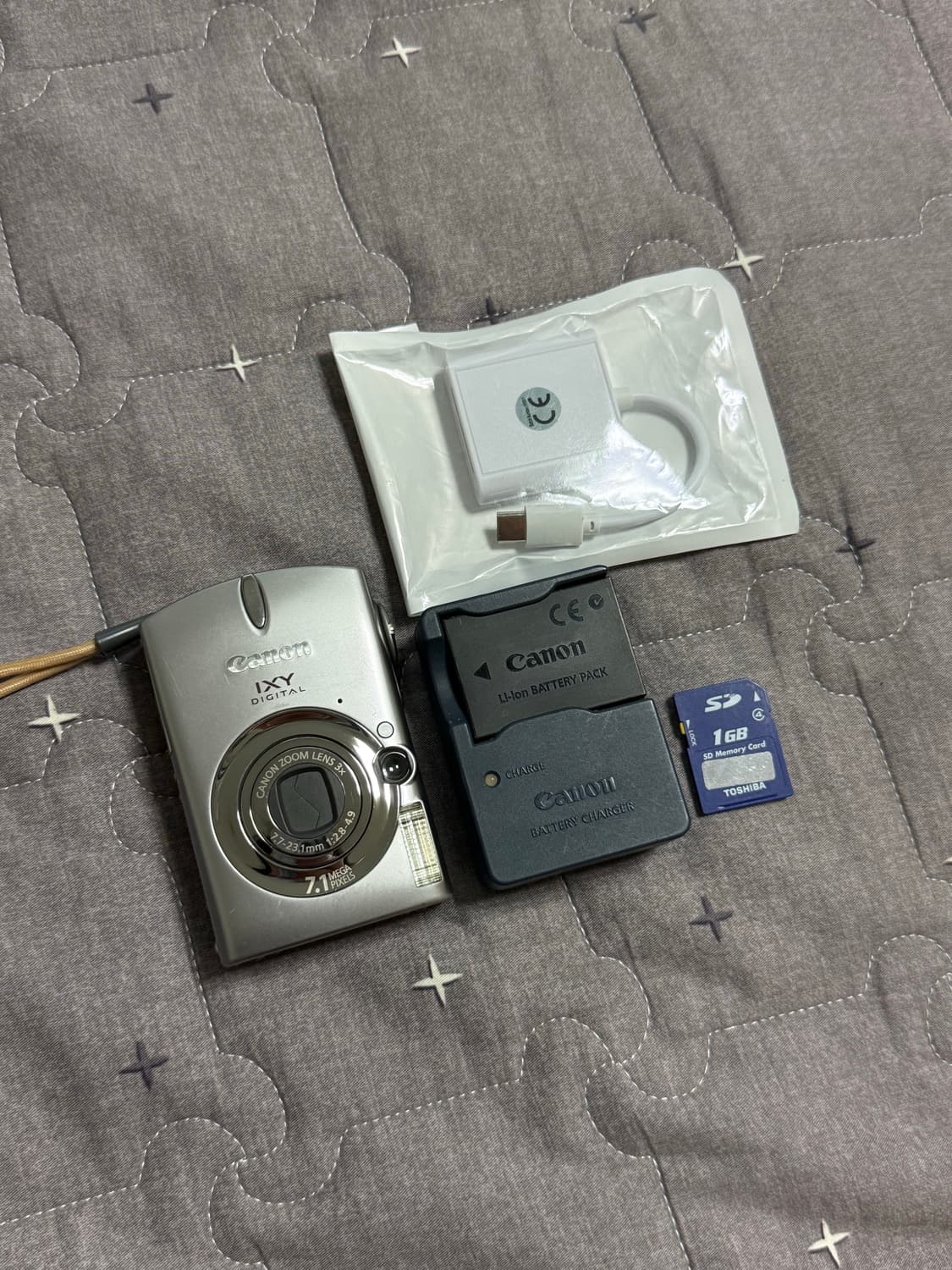채영 빈티지 디카익서스 700 ixy 600= ixus 700  작례 o 상품이미지5