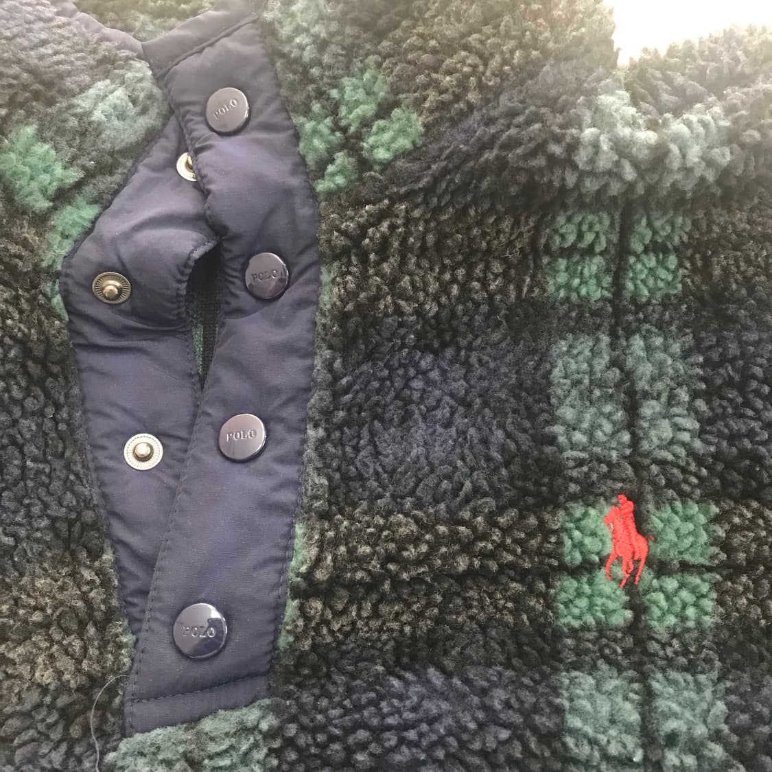 폴로 후리스 아노락 상품이미지2