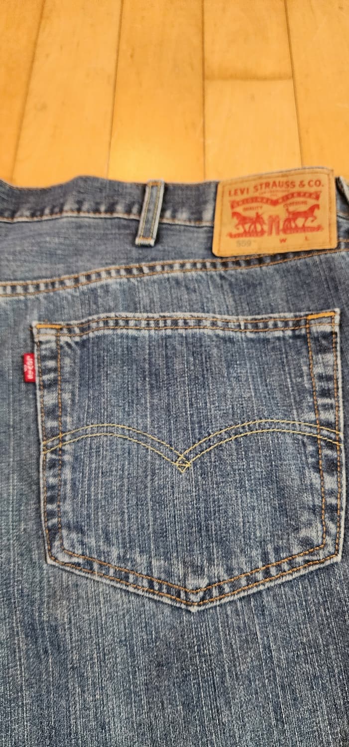(빅사이즈)리바이스 559 데님팬츠 46인치 상품이미지6