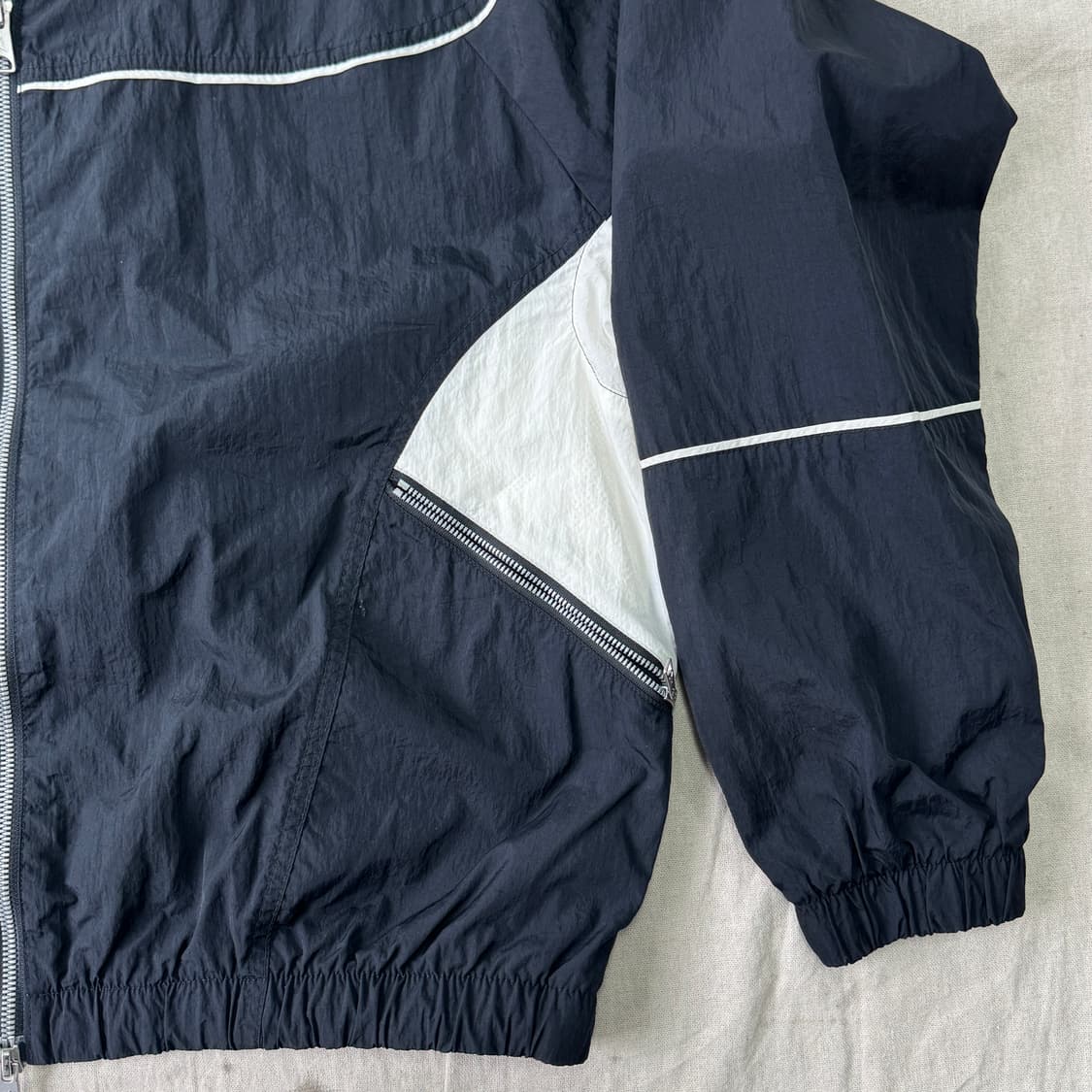 조던 투웨이 에센셜 웜업 바람막이 XXL 상품이미지3