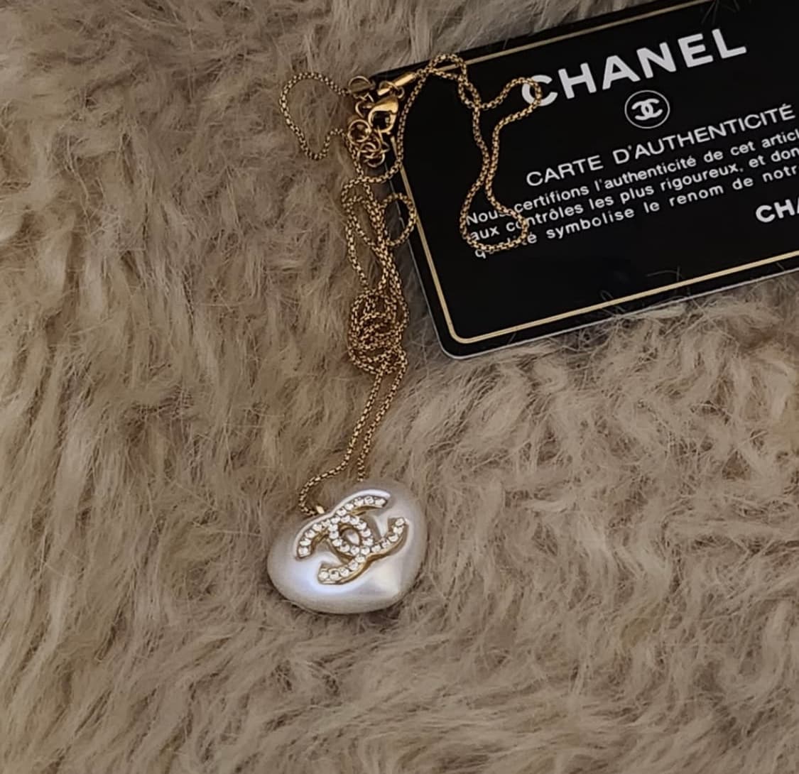 샤넬 리사이클링 목걸이 상품이미지4