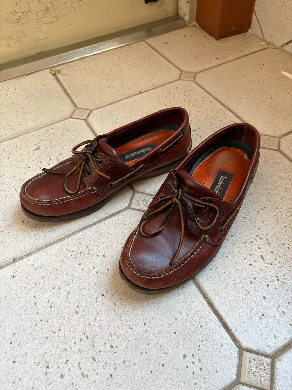 팀버랜드 보트슈즈 2아이 270 상품이미지4