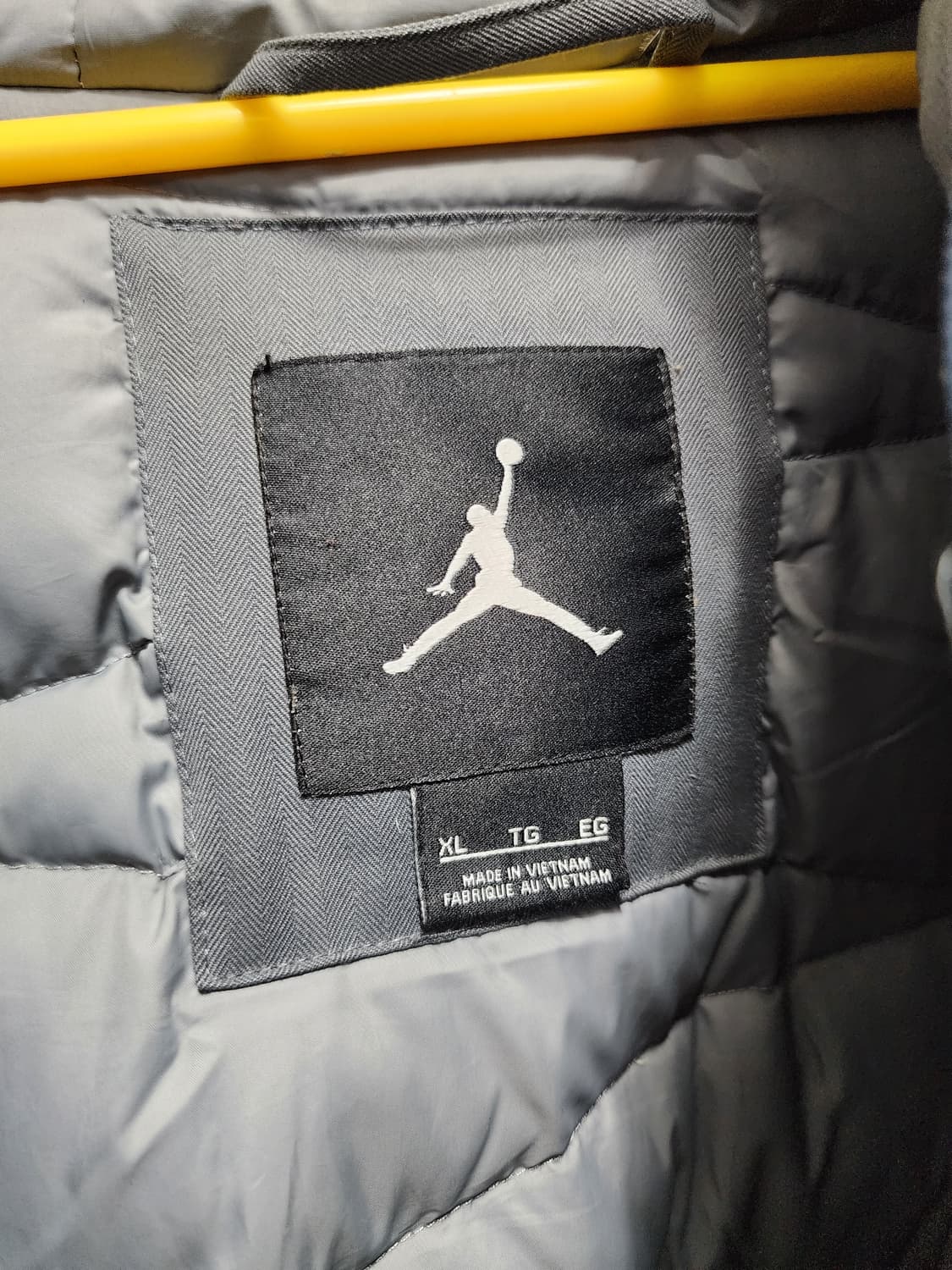 조던 스틸로고 덕다운 후드퍼 패딩  상품이미지7