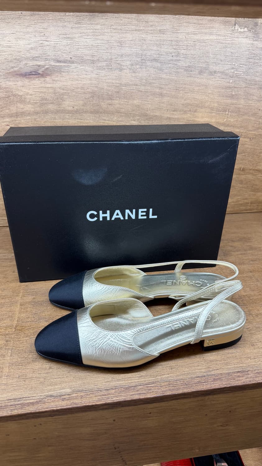 (새상품) CHANEL 구두 37  240mm 상품이미지1