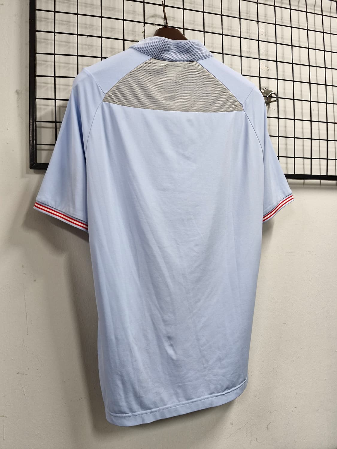 100L 왁 WAAC 기능성 반집업 반팔티. 상품이미지6