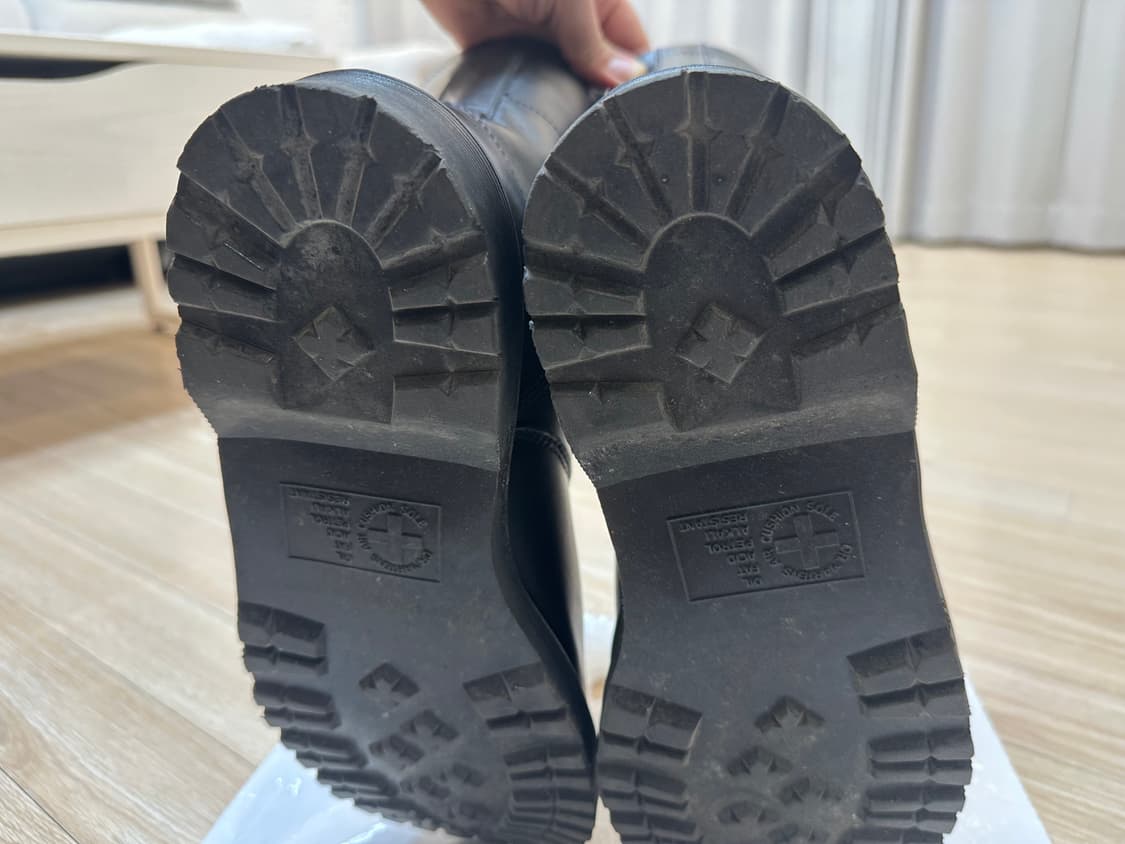 280 닥터마틴X스투시 데콘 블랙 상품이미지8