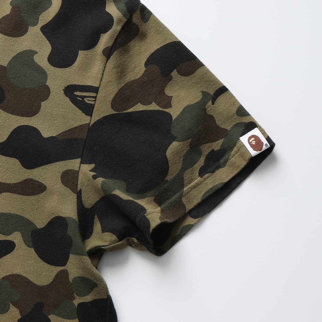 베이프 A BATHING APE 1st Camo College Tee 상품이미지9