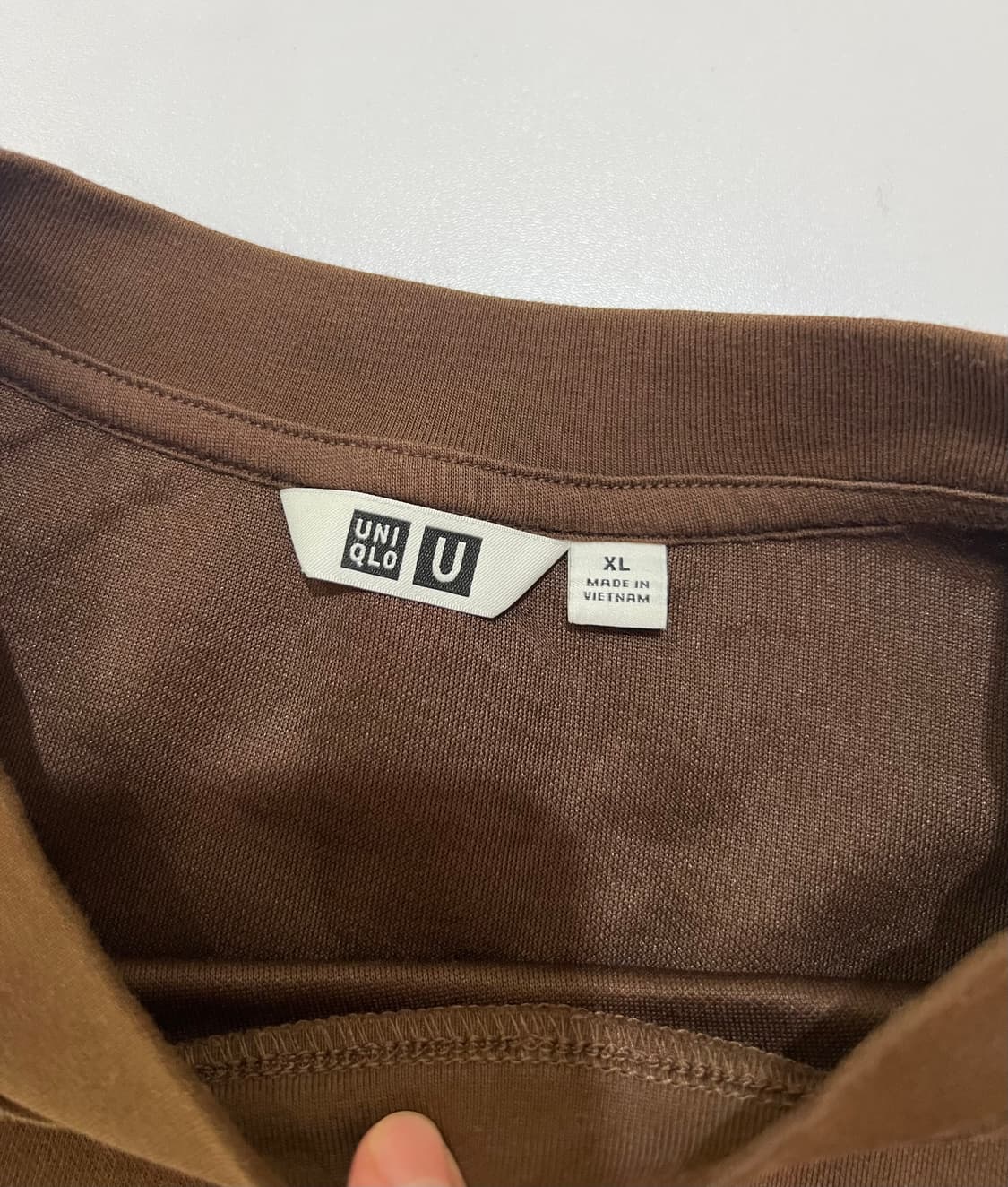 uniqlo(유니클로) 라운드 에어리즘 반팔티 XL 상품이미지5