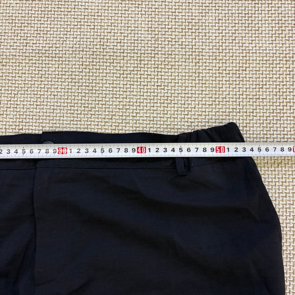 4XL 빈티지 빅사이즈 5부 바지 0602D2 상품이미지6