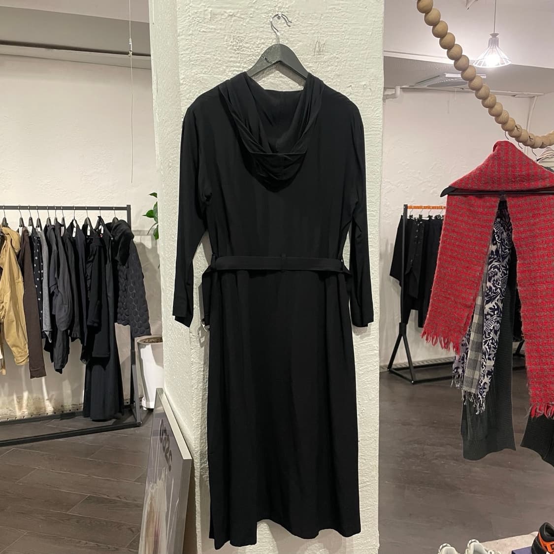  요지야마모토 후디드 롱셔츠 상품이미지3