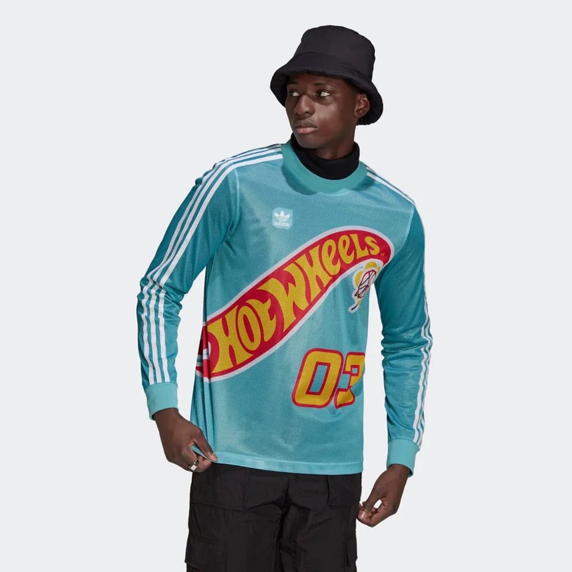 아디다스x션 워더스푼 x HOT WHEELS 메쉬 져지 상품이미지4