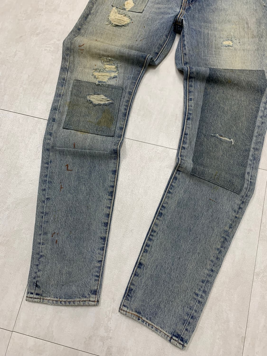 리바이스 512 데님 패치 팬츠 #433 상품이미지3