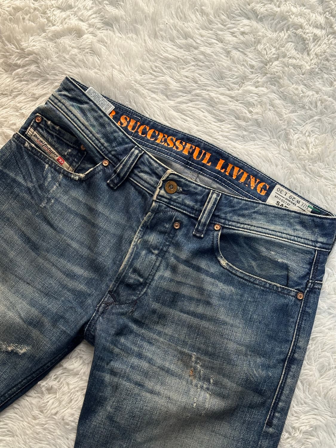 디젤 SAFADO 청바지 W29 L30 상품이미지2