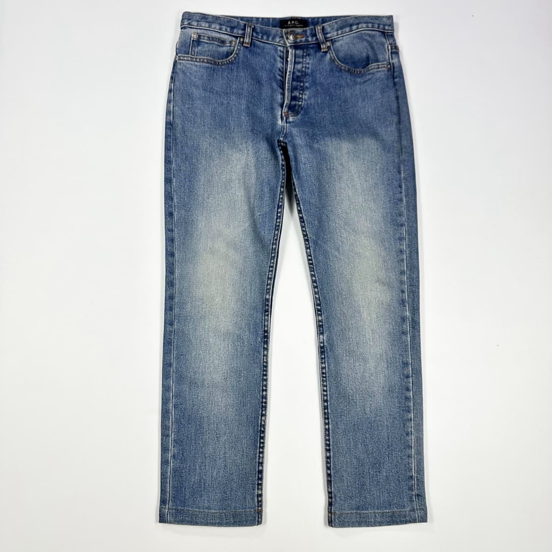 28 A.P.C. 아페쎄 여성 슬림핏 데님팬츠 상품이미지2