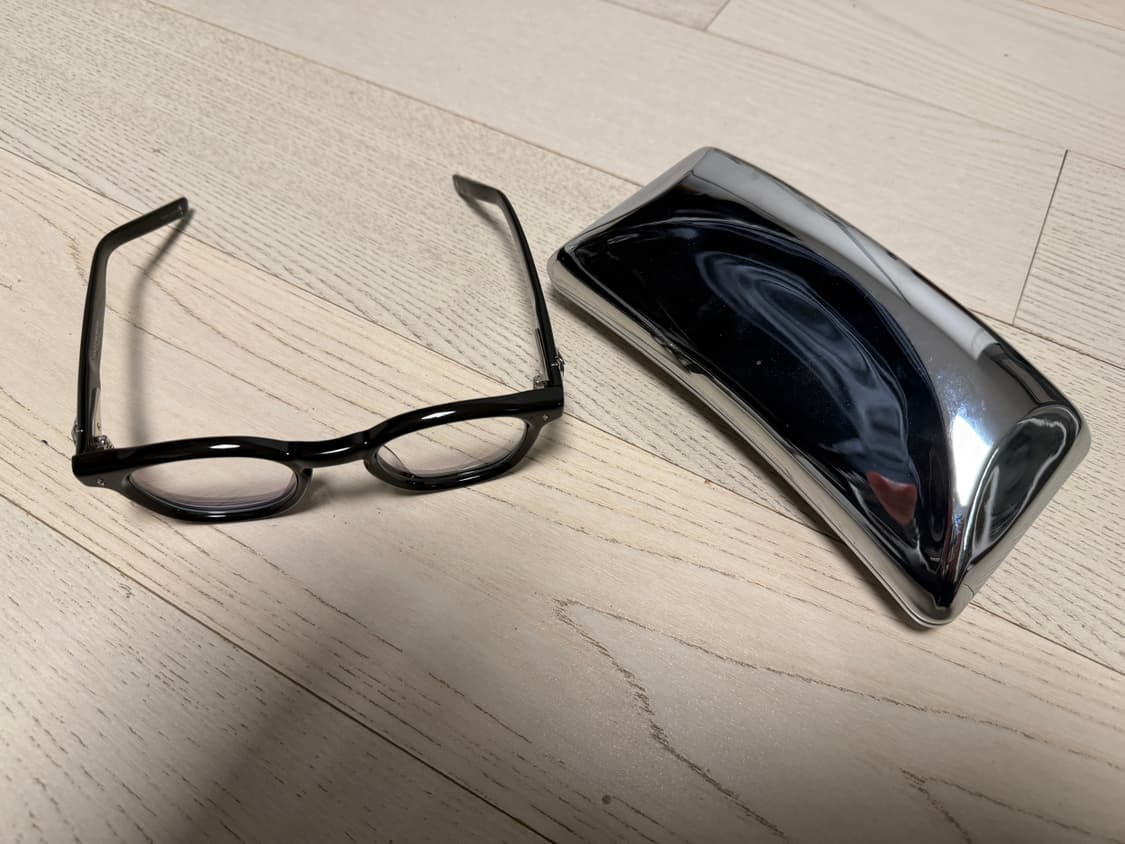 젠틀몬스터 본조 01 블랙 안경 상품이미지6