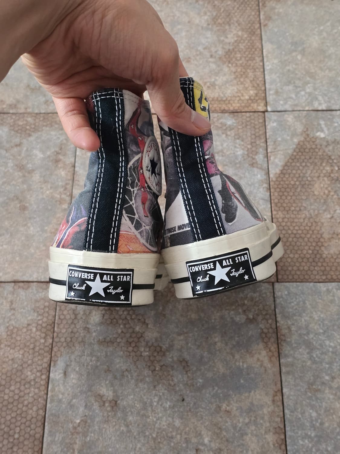 (230)컨버스 척 70 비트 더 월드 하이  상품이미지8