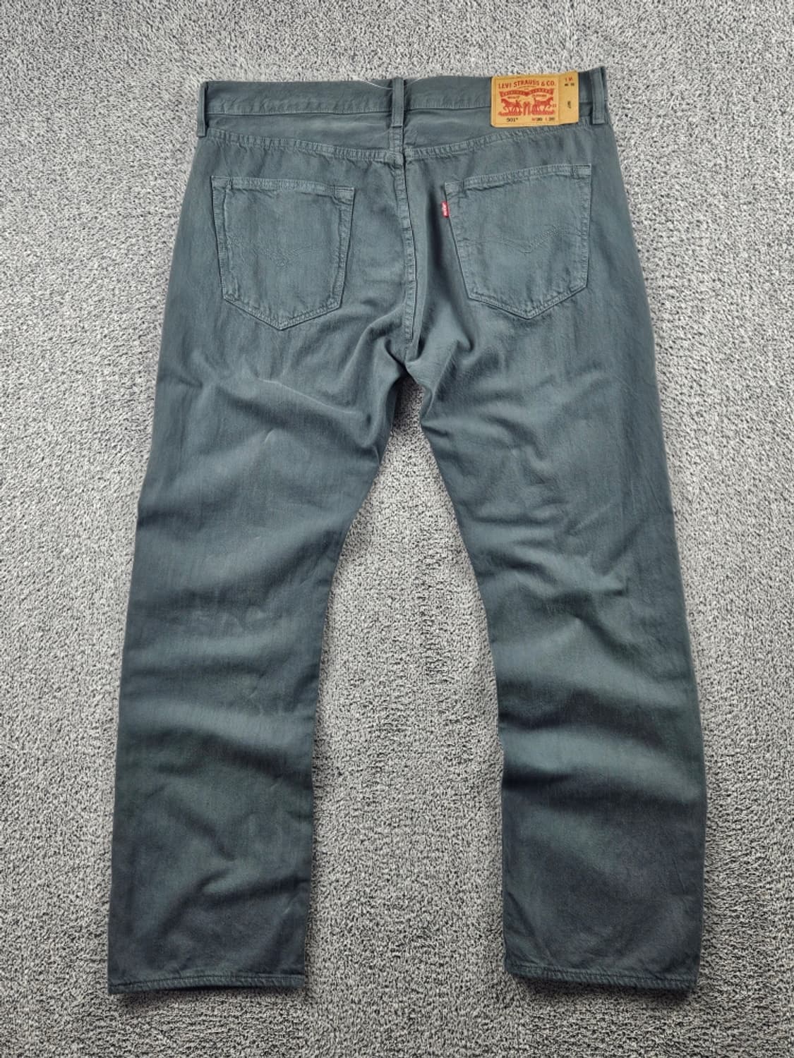 리바이스 501 그레이 진 팬츠 ( 36X30 ) / 11330 상품이미지4