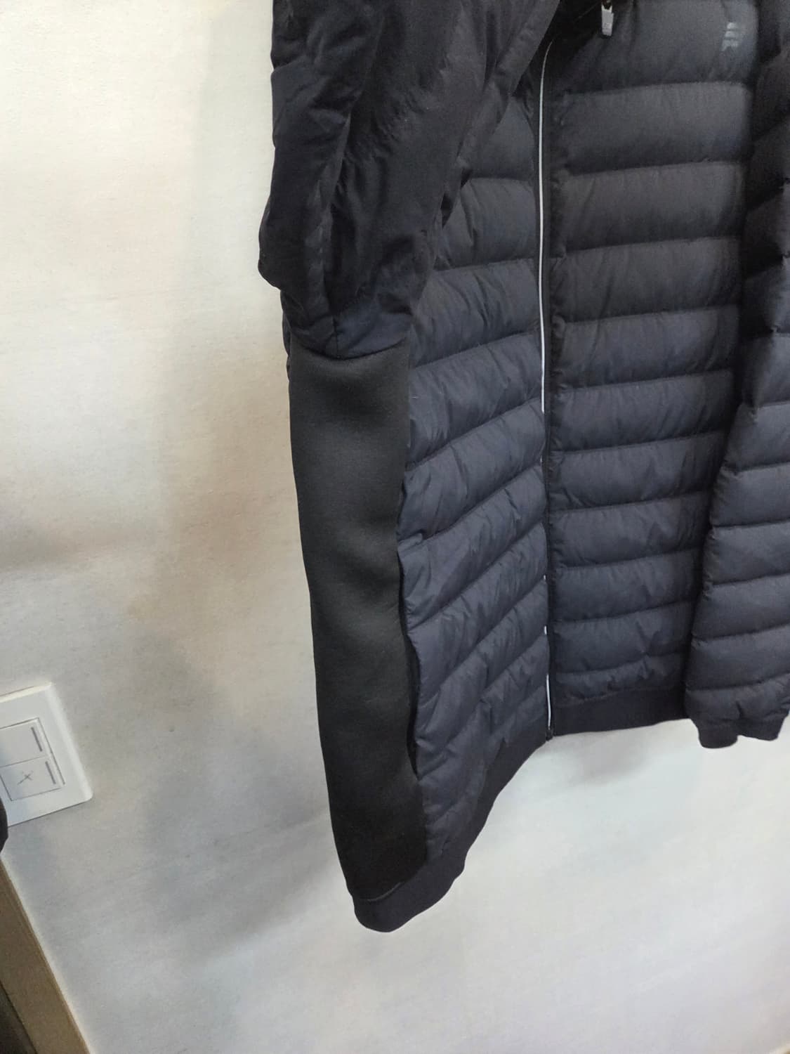 빈폴스포츠 구스다운 하이브리드 경량패딩 110 상품이미지5