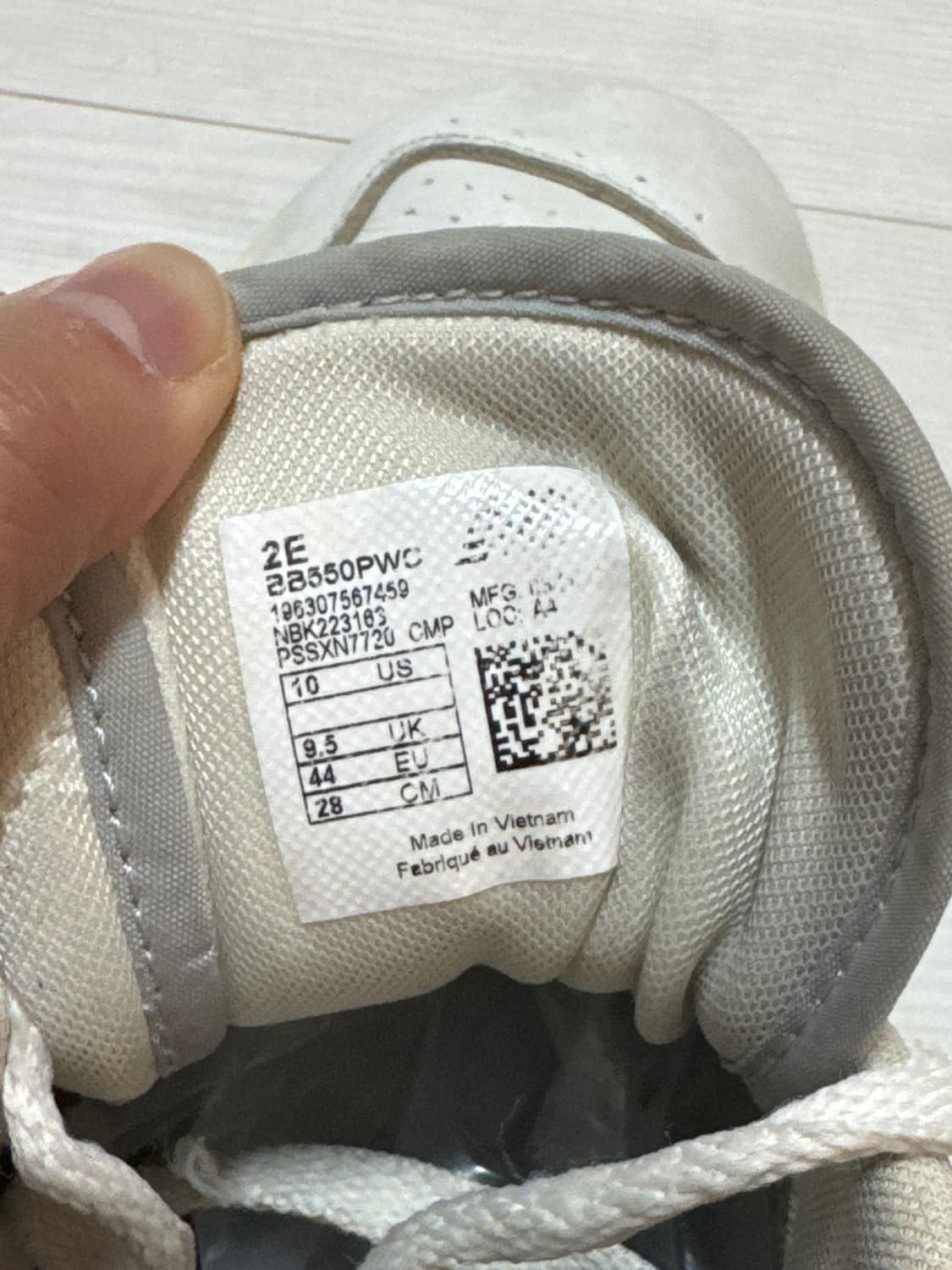 Newbalance 뉴발란스 550 280 상품이미지6