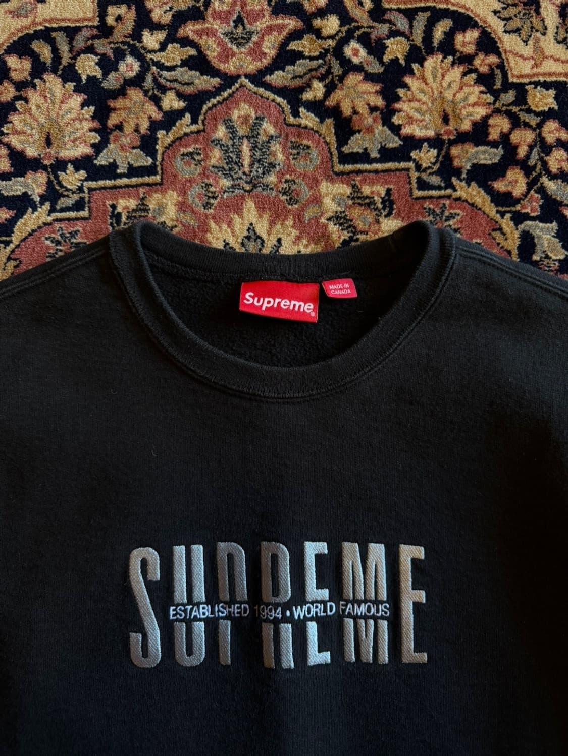 슈프림 맨투맨 100 상품이미지2