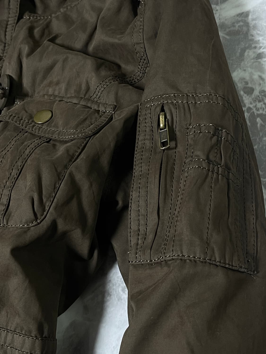 dosch y2k fur jacket 상품이미지5