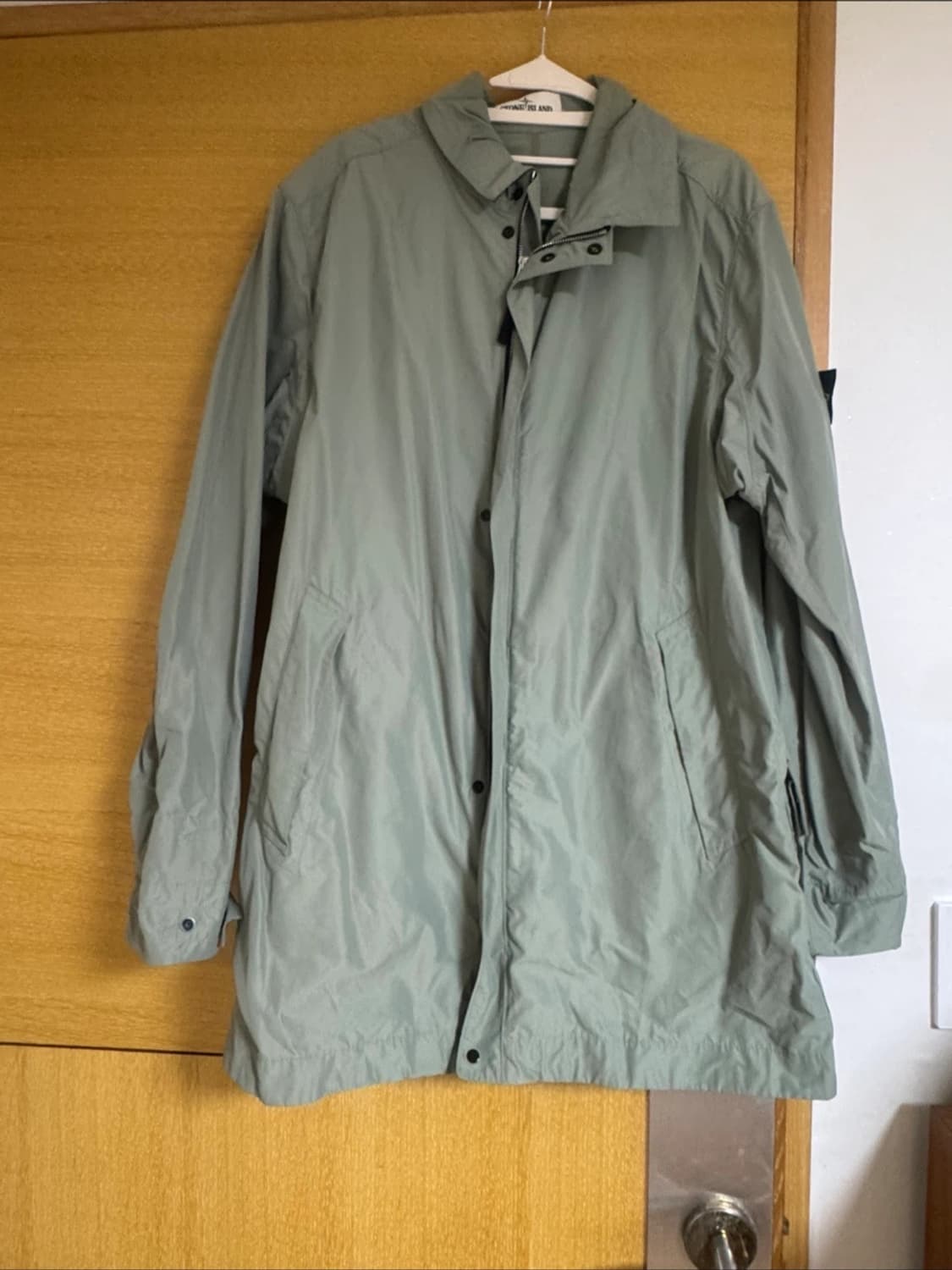 스톤아일랜드 그린 마이크로랩스 봄버 자켓L 상품이미지1