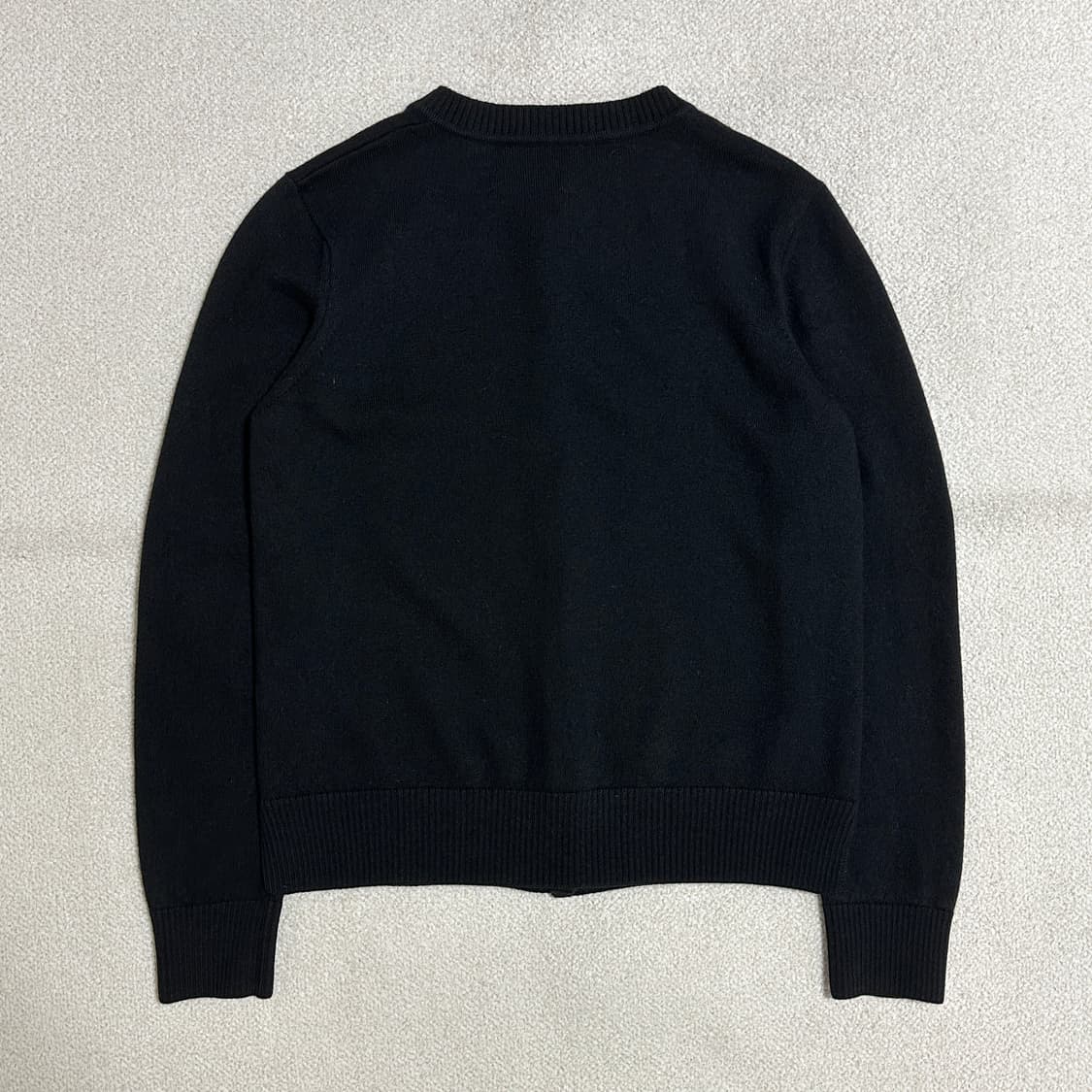 메종키츠네 여성 더블 폭스 헤드 패치 가디건 상품이미지3