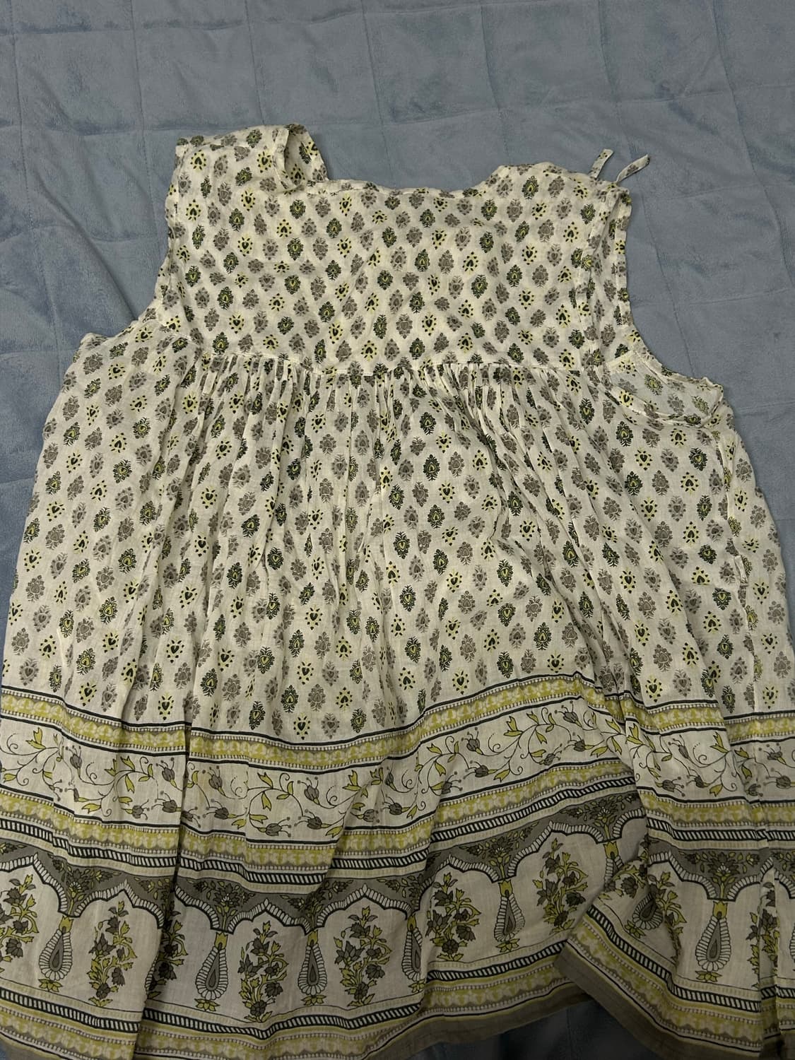 모리걸 보혜미안 민소매 원피스 슬리브리스 상품이미지3