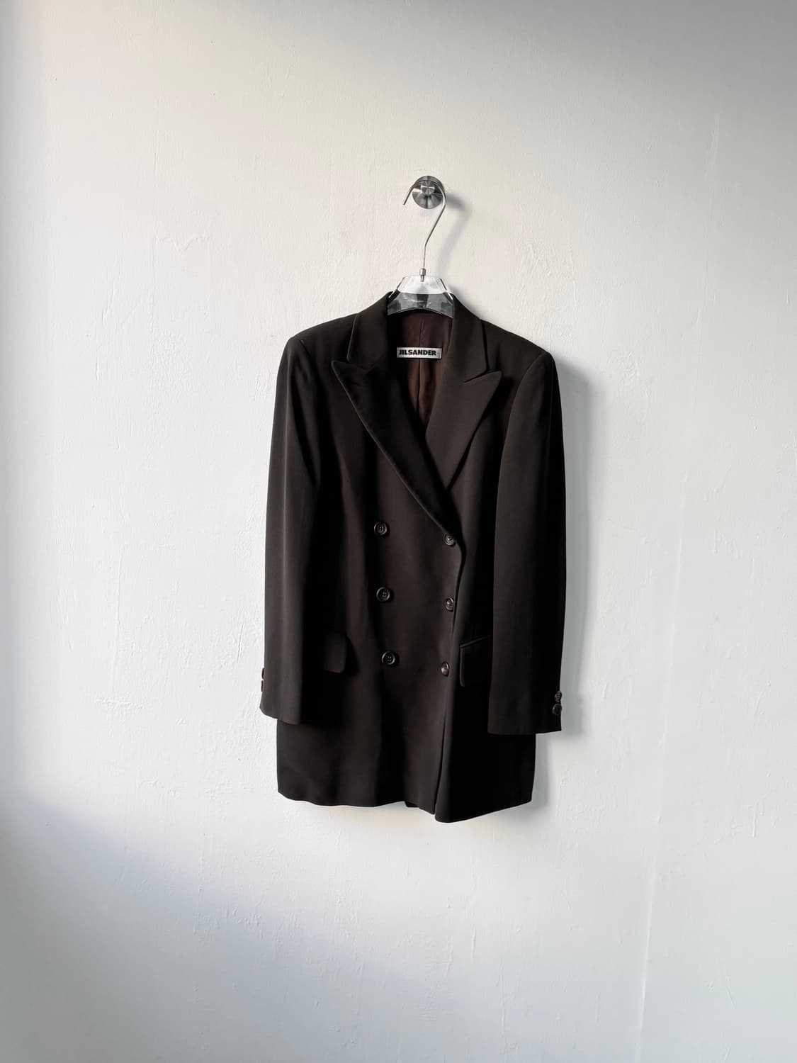 질샌더 플러스 90‘s 더블 테일러드 자켓  상품이미지1