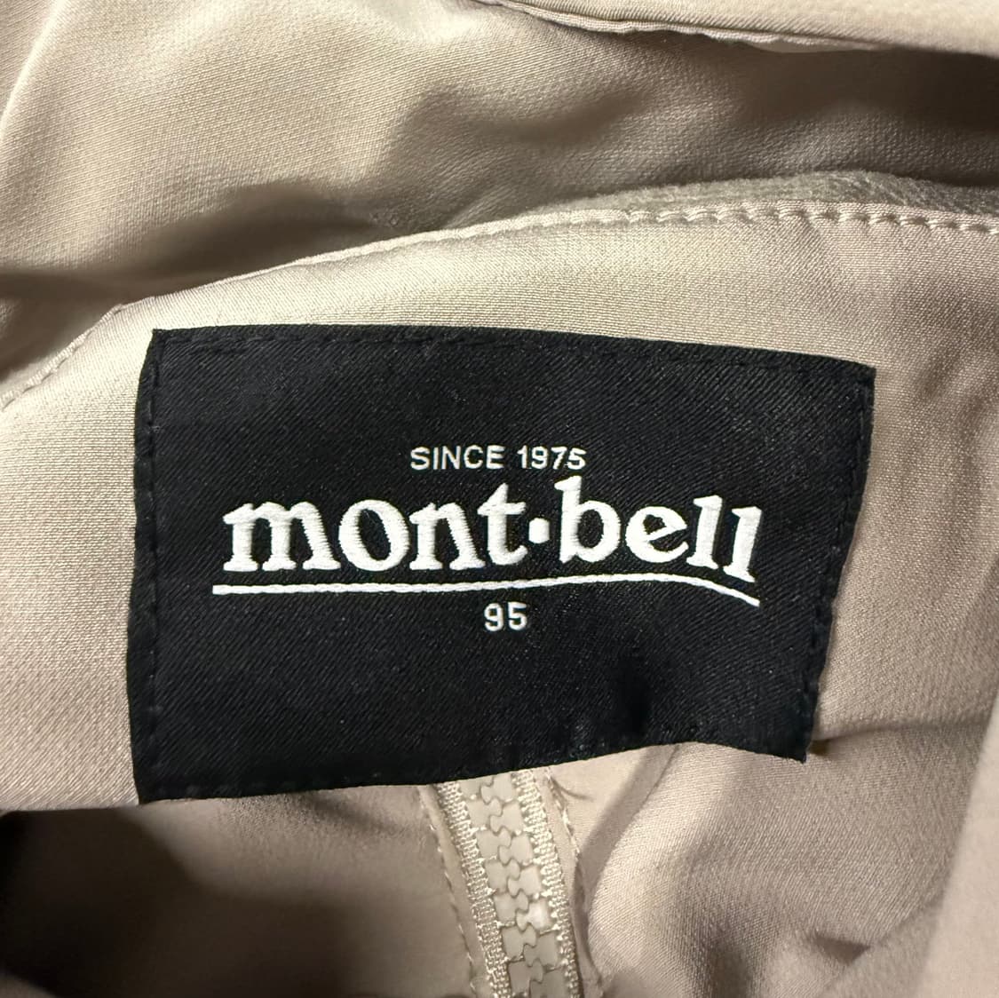 [정품/95] 몽벨 바람막이 재킷 b16 상품이미지5