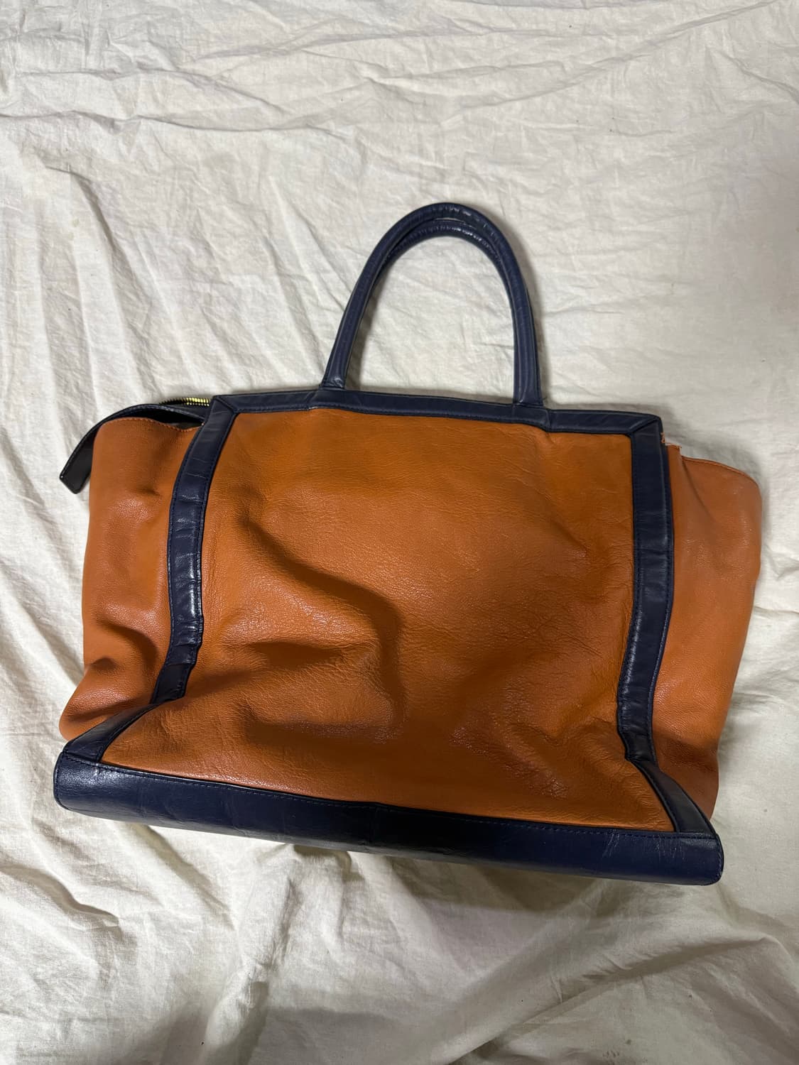 타임 레더 토트백  상품이미지2