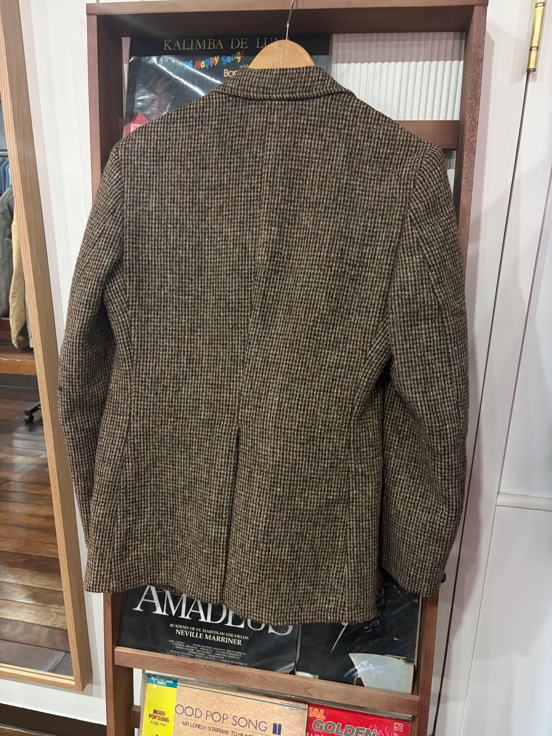 해리스트위드 그렌데일 테일러드 울 자켓 상품이미지5