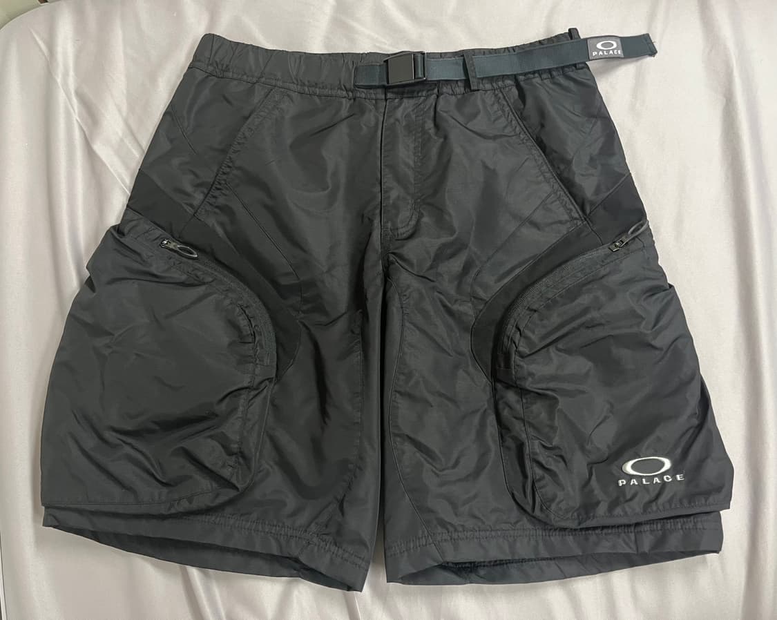 M 팔라스 오클리 니트로퓨엘 쇼츠 블랙 23SS 상품이미지2