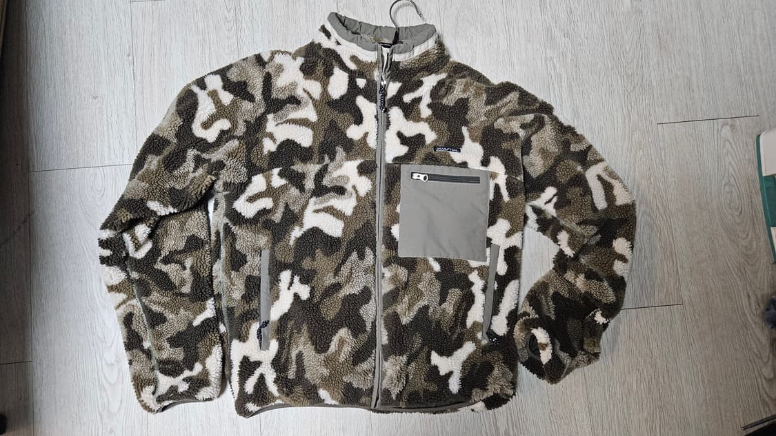 SCULPTOR 카모플라쥬  플리스 자켓 점퍼 m 상품이미지1