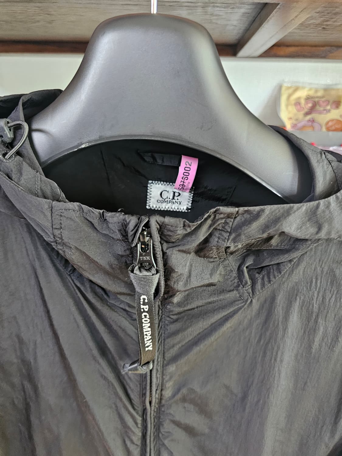 새거급!!ma1 스타일 후드 씨피 cp컴퍼니 나일론 자켓 팔아요 상품이미지5