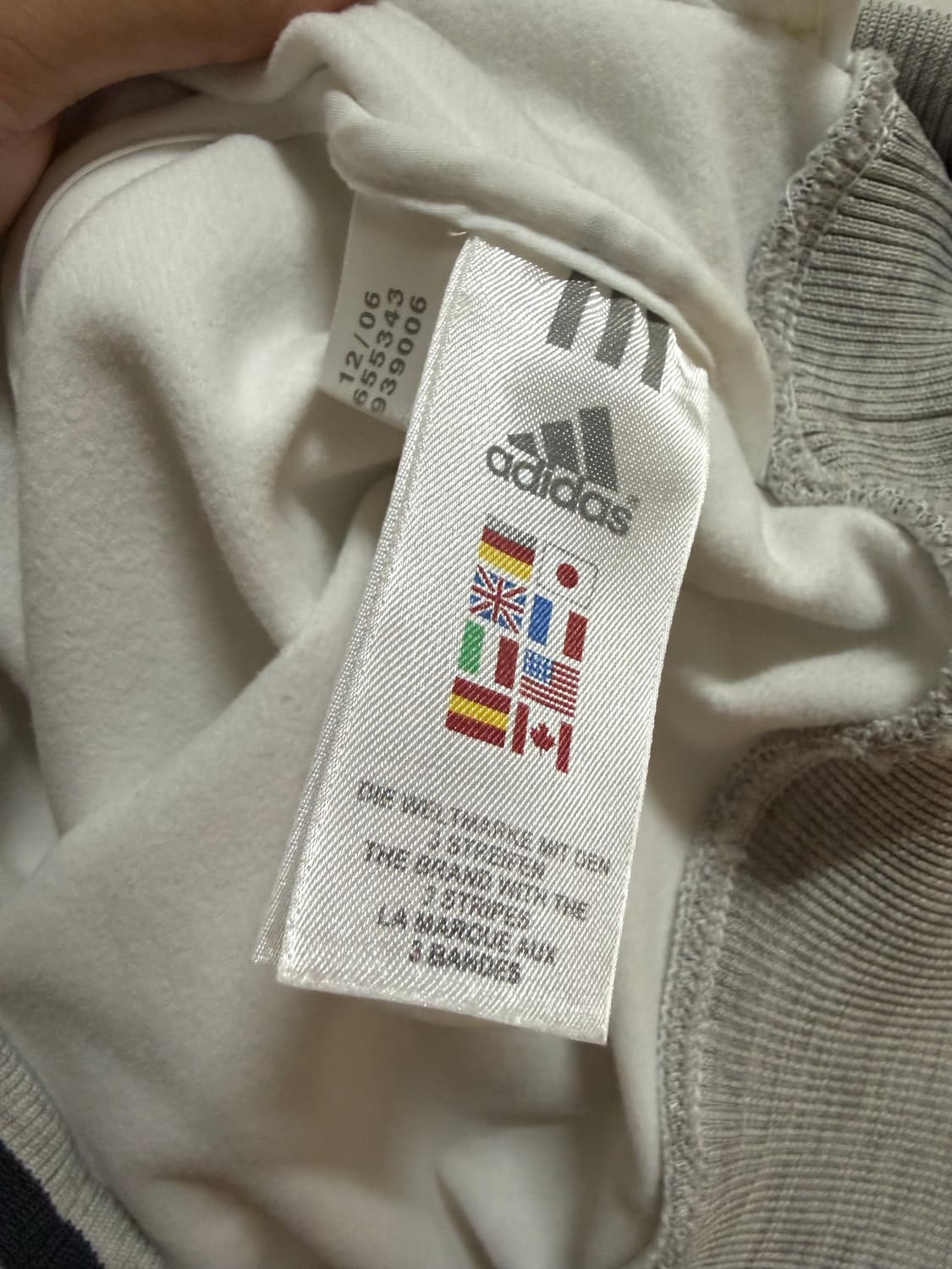 아디다스 이니셜 올드스쿨 져지 상품이미지6