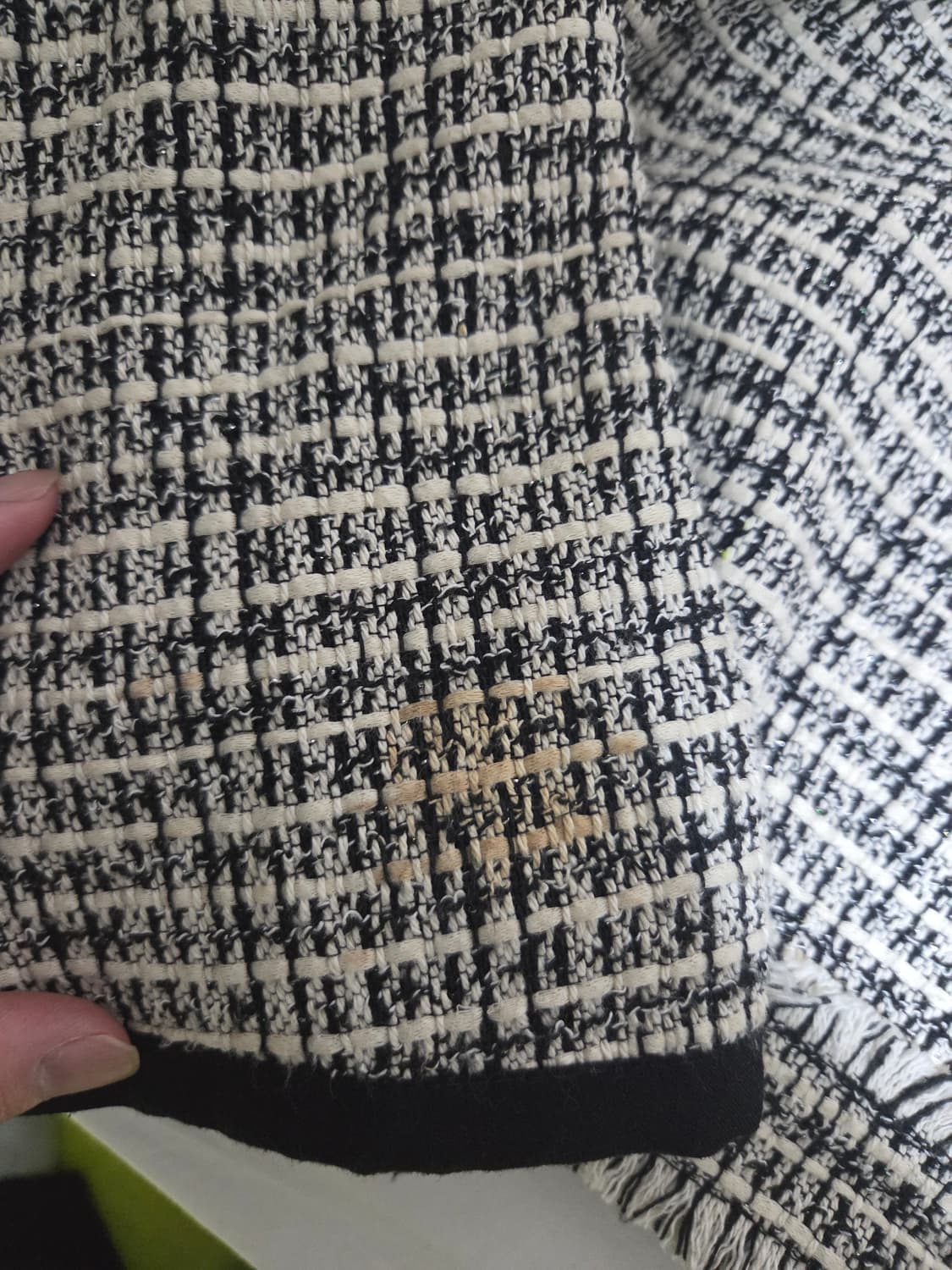 엘무드 파탈 트러커 트위드자켓 상품이미지3