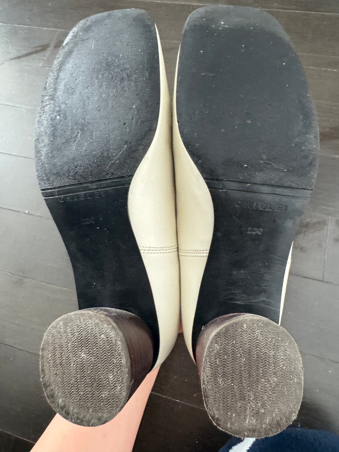 키에레이 스퀘어 로퍼 36 상품이미지5