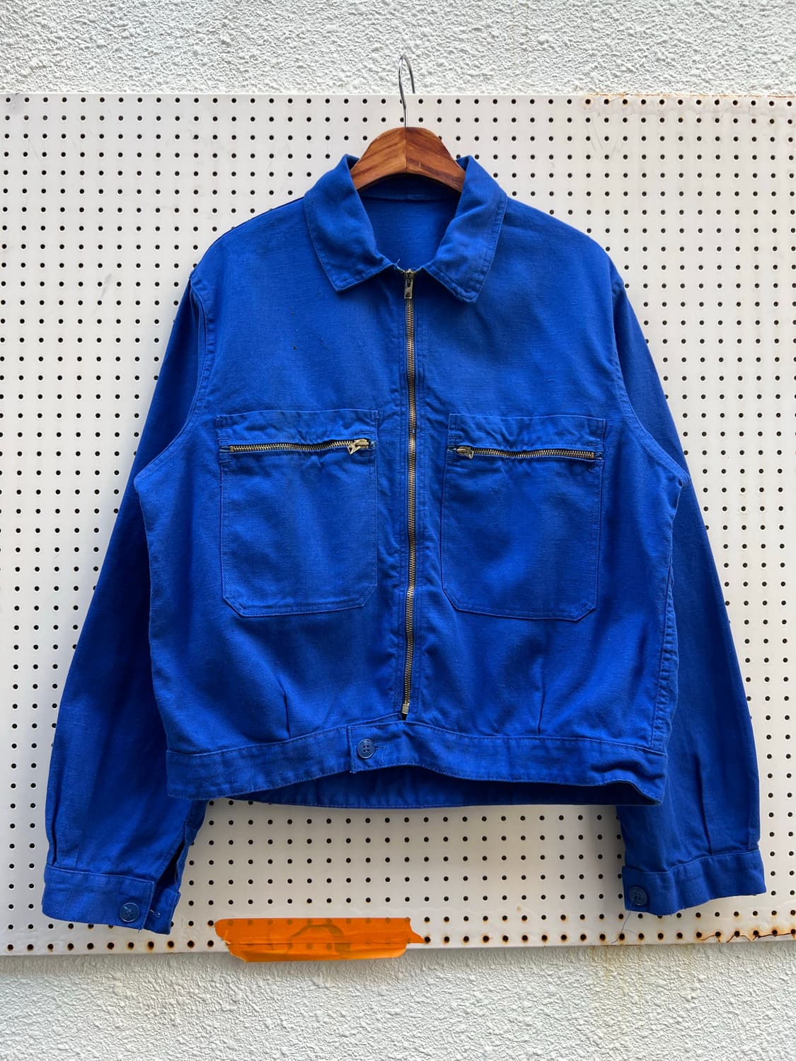 VINTAGE CYCLIST FRENCH 싸이클리스트 프렌치워크자켓 상품이미지1