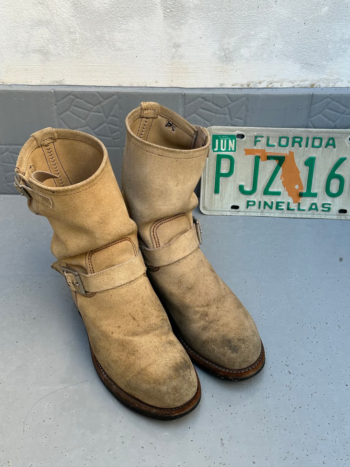 [레드윙] •Red Wing 8268 Engineer Boots 상품이미지1