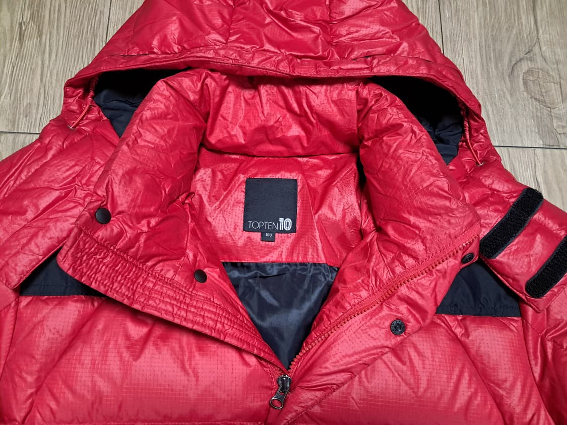 탑텐 패딩 남성100  상품이미지5