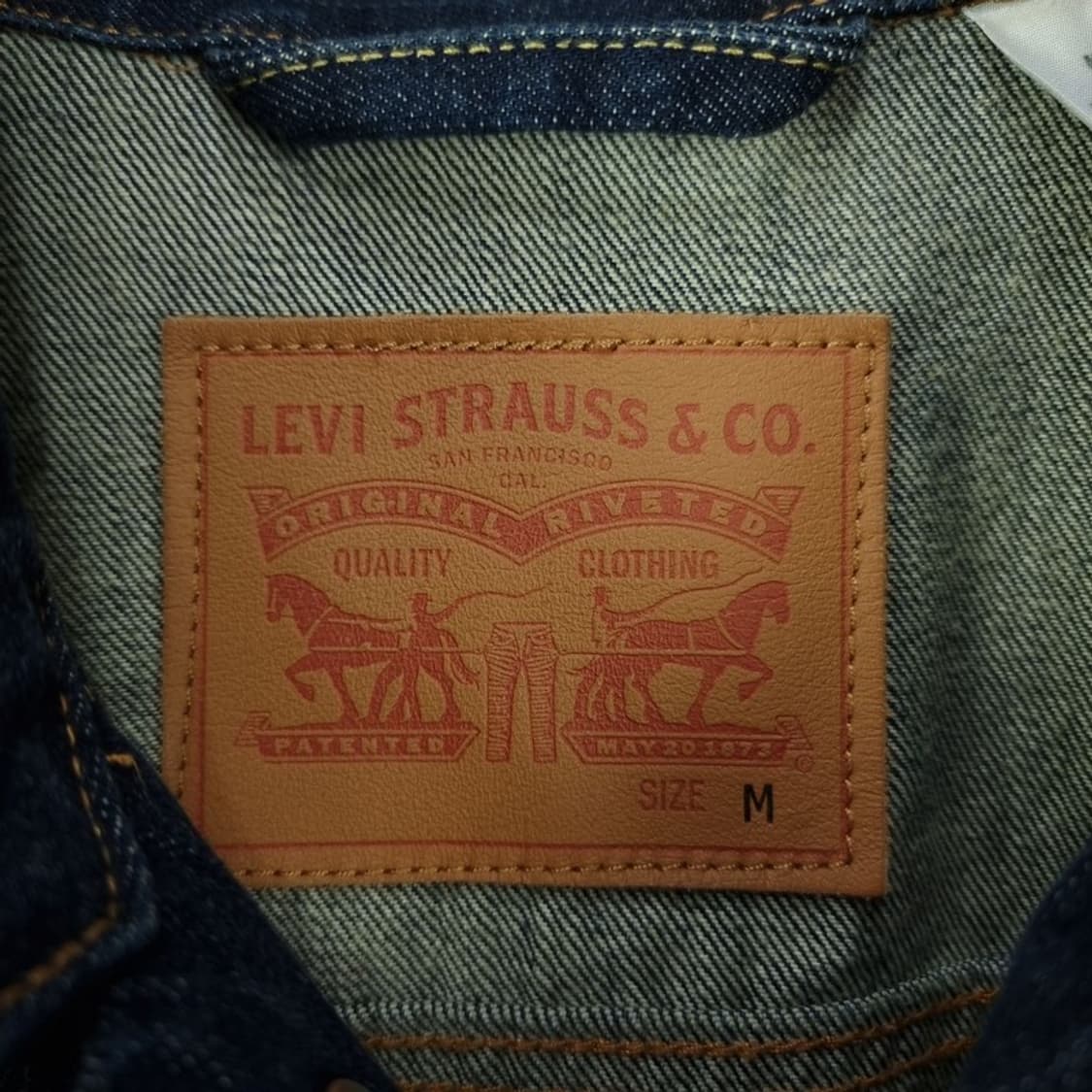 [리바이스] 타입쓰리 트러커 데님 자켓 청자켓 M19970 상품이미지7