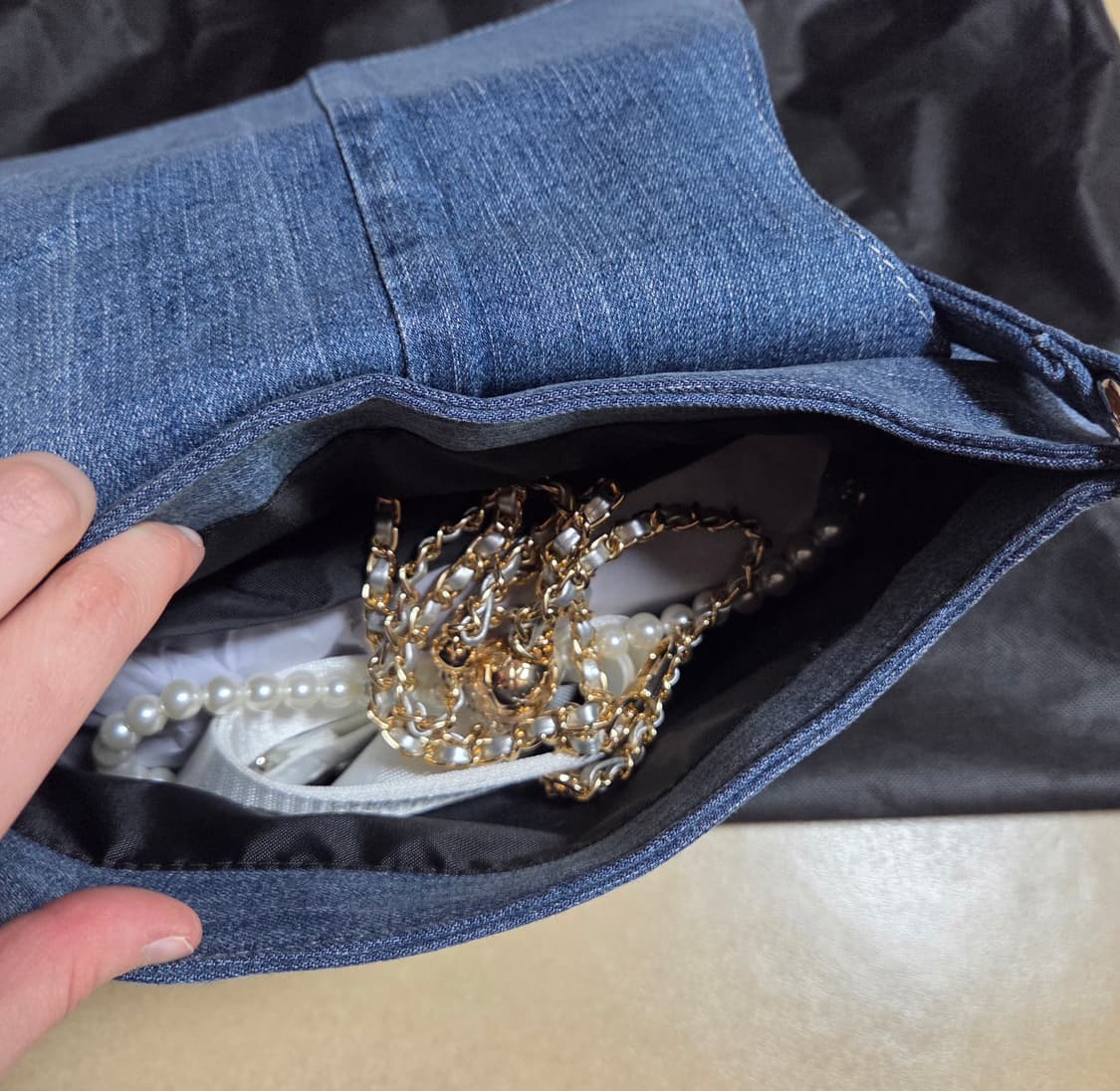 켈리즈 업사이클링 백 가방 지젤 상품이미지3