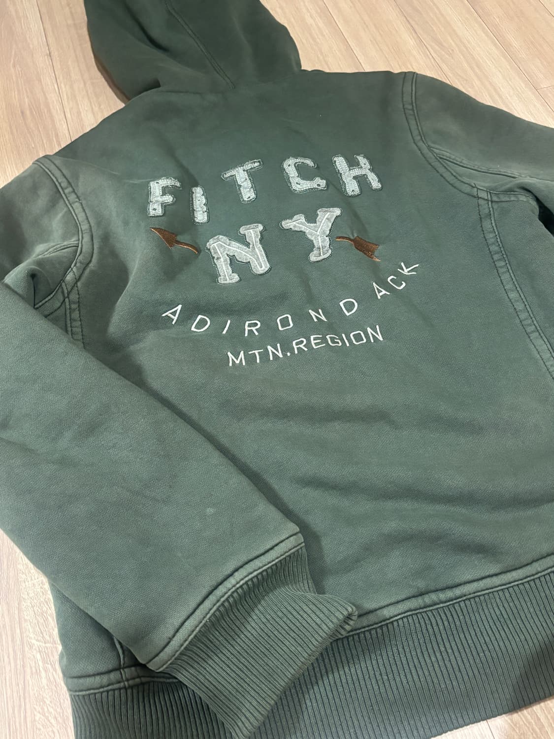 아베크롬비 울프죠 후드 L 상품이미지2