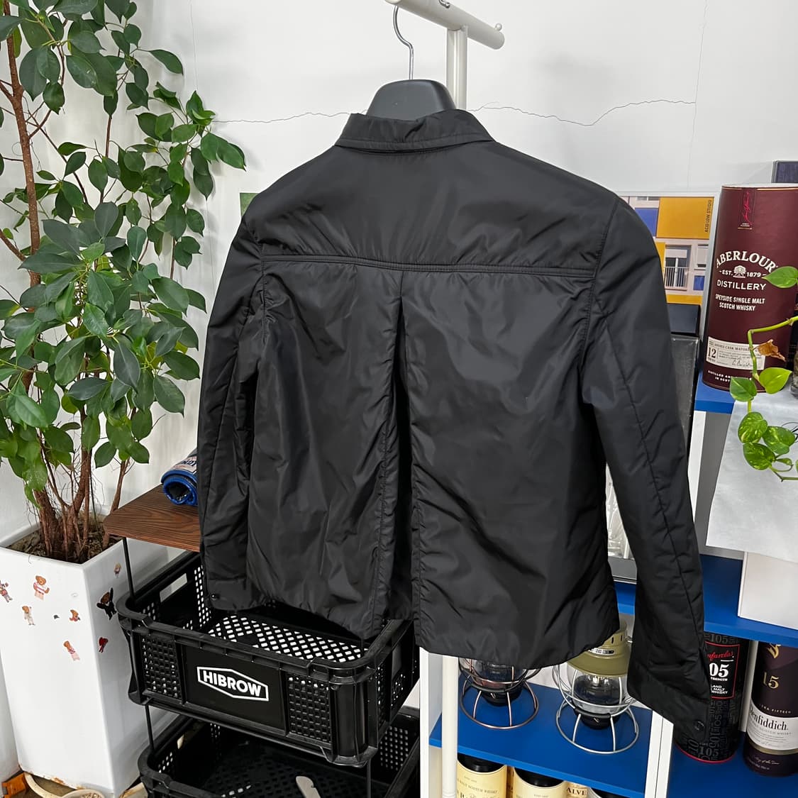 프라다 우먼 나일론 패딩 셔츠 38 상품이미지5