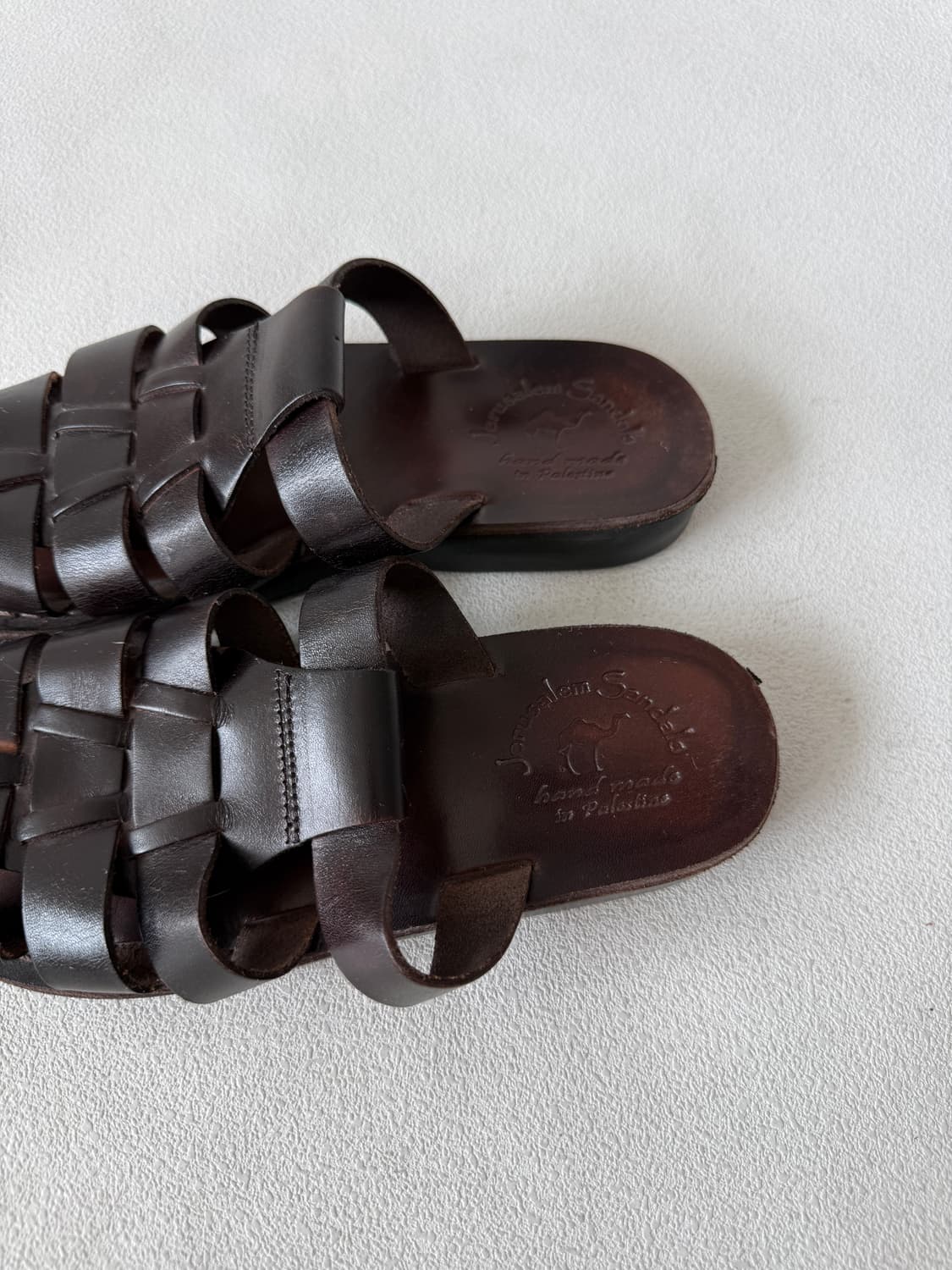 [EU38]예루살램 샌들(Jerusalem Sandale)레더위밍슬리퍼 상품이미지6