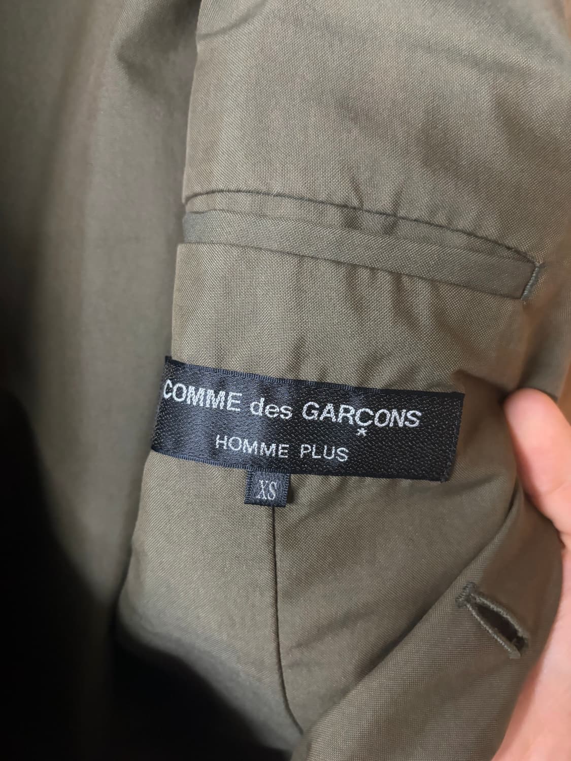 Comme des garcons homme plus 블레이저 xs 상품이미지6