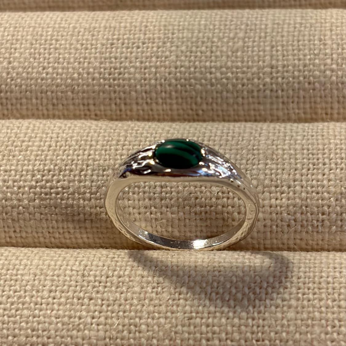 새상품 여성 신주 원석 반지  상품이미지2