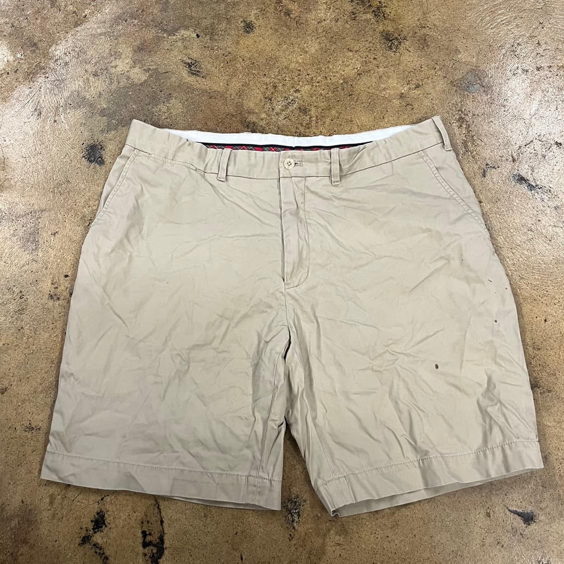 [정품/36] 폴로 랄프로렌 골프 베이지색 면 반바지 b15 상품이미지2