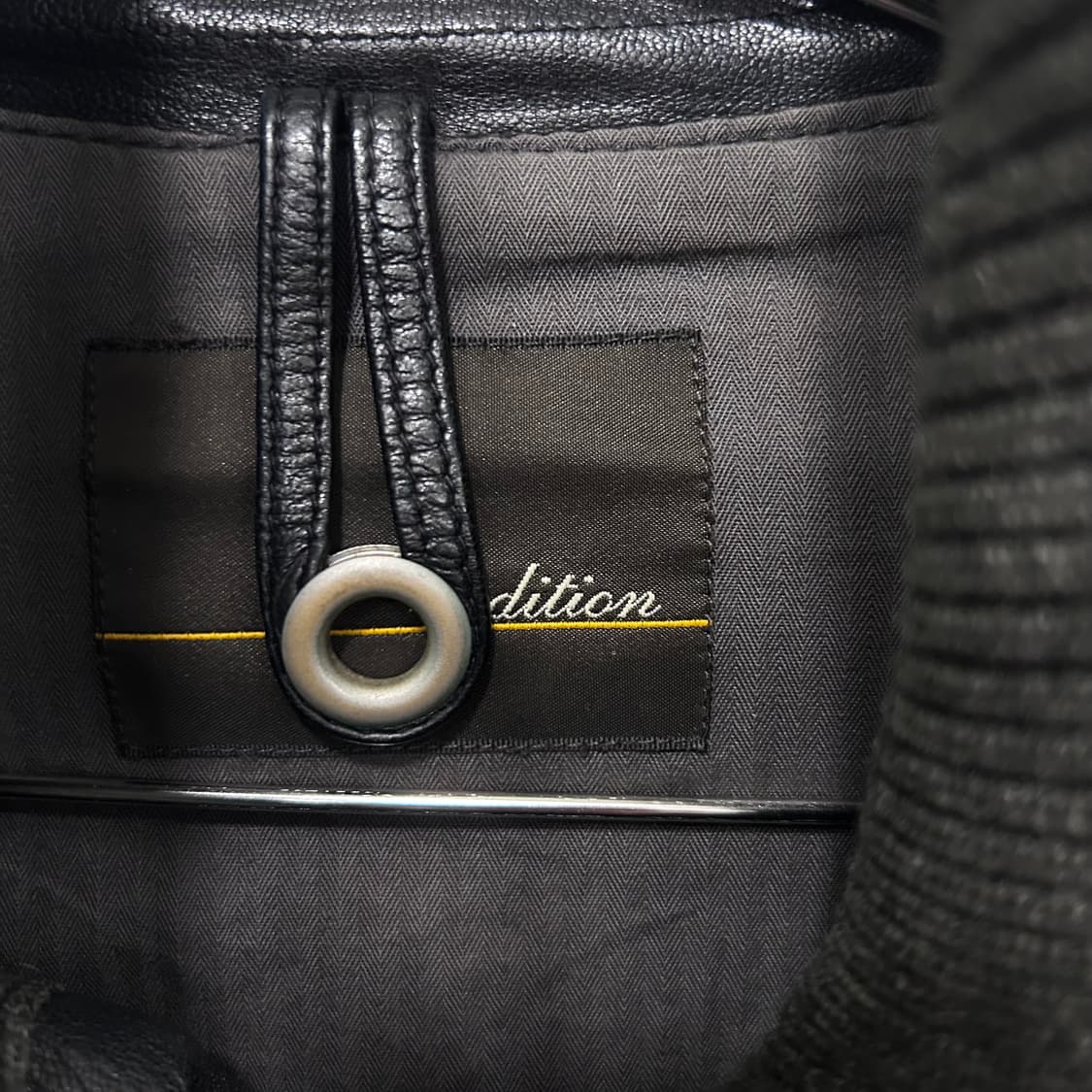 에디션 재팬빈티지 카우하이드 사파리 레더자켓 상품이미지3